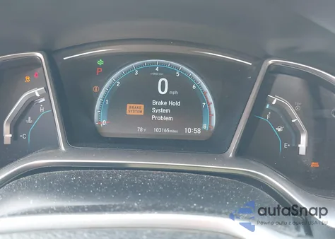 2018 Honda Civic Ex-L из США, поврежденный, VIN 2HGFC1F73JH645364